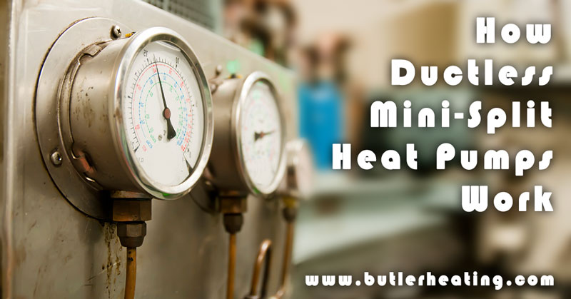 How Ductless Mini-Split Heat Pumps Work