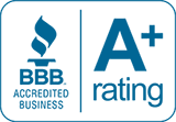 Butler Heating & Air Conditioning is a BBB Accredited Business with A+ Rating