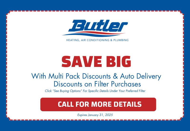Butler Heating, Air Conditioning & Plumbing - Refer and Earn