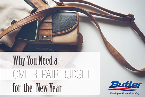 Why You Need a Home Repair Budget for the New Year