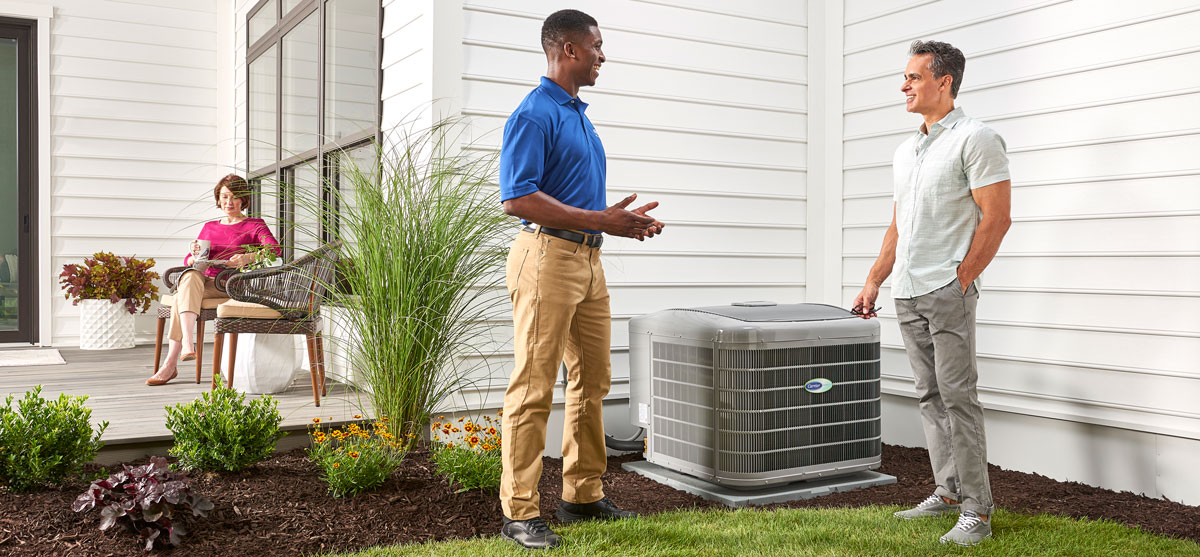 Carrier AC Installation Service - Butler Heating and Air Conditioning