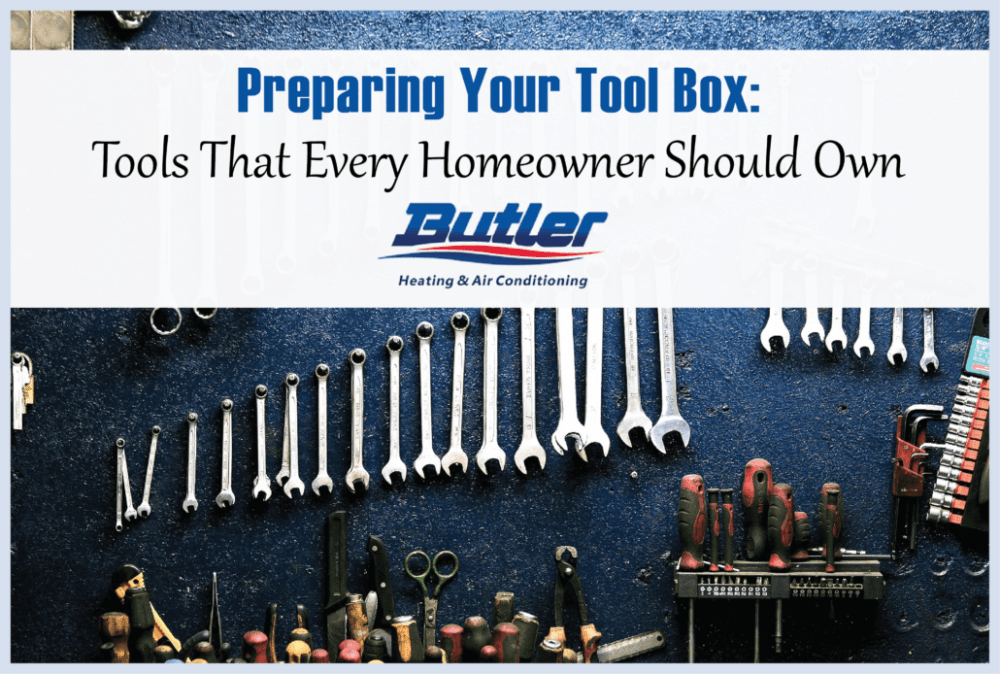 Preparing Your Tool Box: 14 Tools That Every Homeowner Should Own 