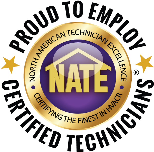 NATE Certified Technicians in Oakwood