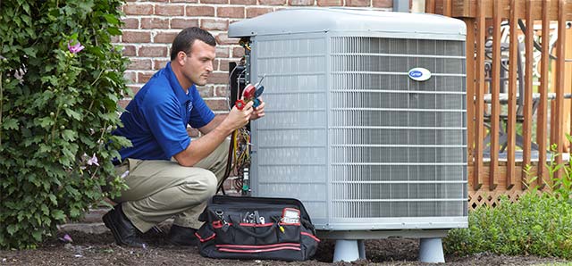 Butler air conditioning inspection 