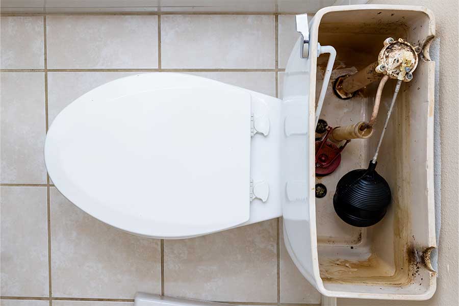 Toilet Repair